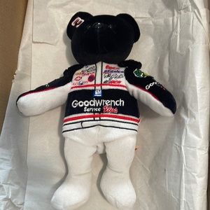 DALE EARNHARDT SR COLLECTIBLE PLUSH TEAM BEANS